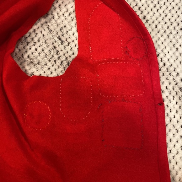 Vintage Boy Scout felt vest with 17 patches - Picture 10 of 10